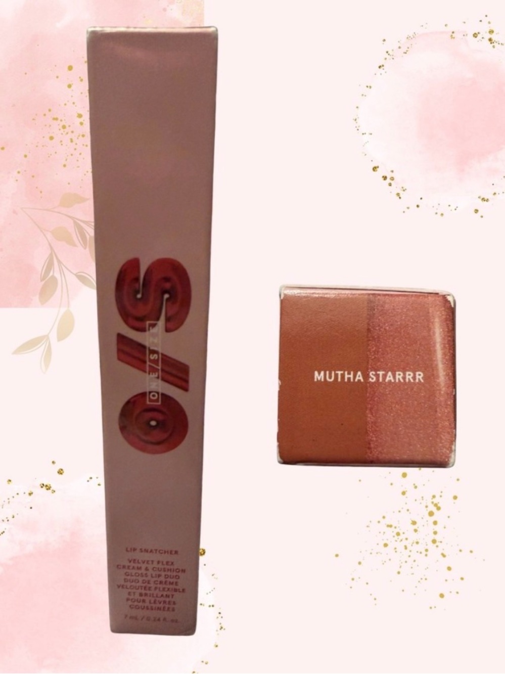 ONE/SIZE Mutha Starrr Dual-Tone Lip & Cheek - Rose Copper